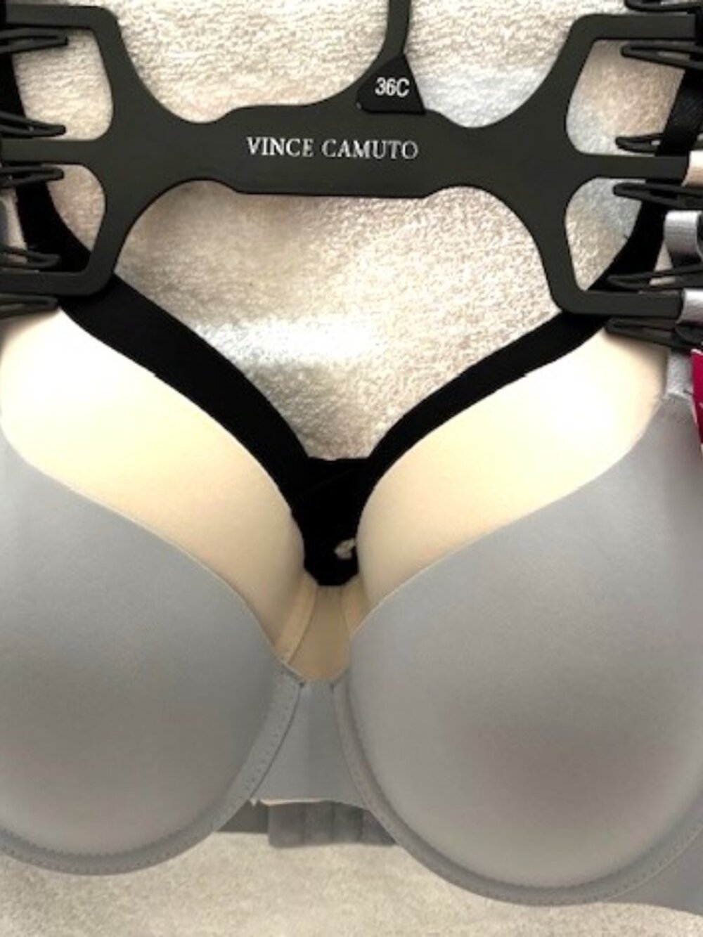 Vince Camuto 3-pack T-Shirt bras Size 36C NWT